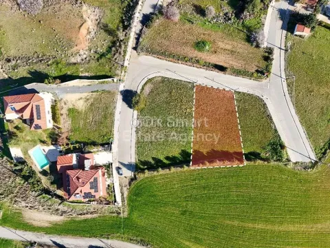 Land, Plot, Nicosia, Deftera Pano, 725m² - Main Photo