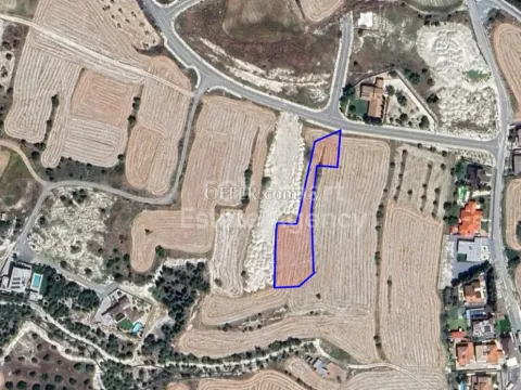 Land, Field, Nicosia, Alampra, 2,472m² - Main Photo