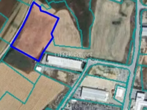 Land, Field, Nicosia, Dali, 12,618m² - Main Photo