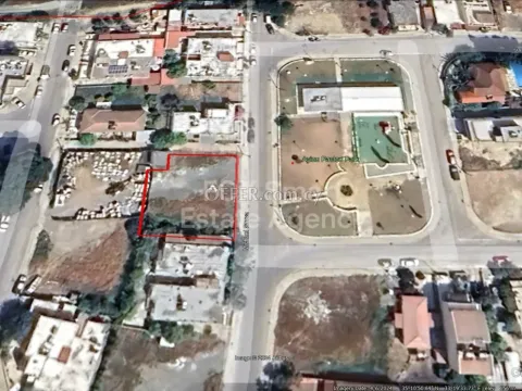 Land, Plot, Nicosia, Agios Dometios, Agios Pavlos, 640m² - Main Photo