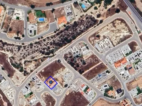 Land, Plot, Nicosia, Dali, Kallithea, 526m² - Main Photo