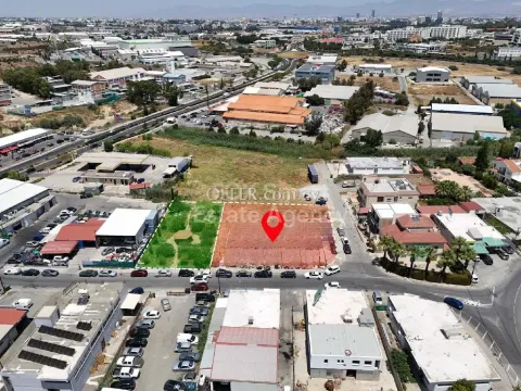 Land, Plot, Nicosia, Latsia, Agios Georgios, 1,366m² - Main Photo