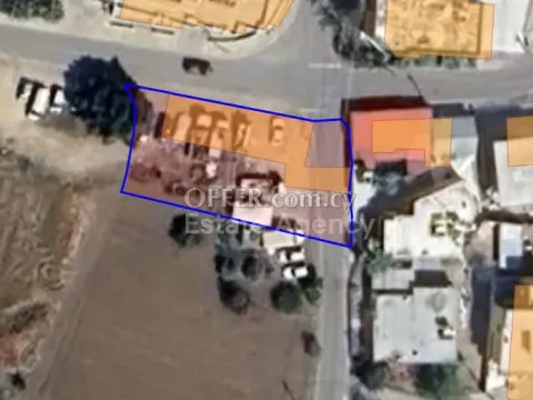 Land, Plot, Nicosia, Deftera Pano, 637m² - Main Photo