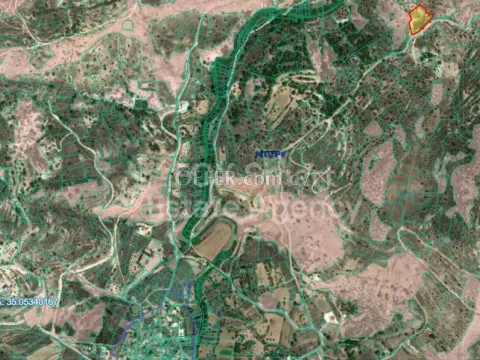 Land, Agricultural Land, Nicosia, Mitsero, 3,940m² - Main Photo
