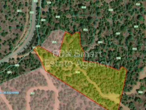 Land, Agricultural Land, Nicosia, Mitsero, 20,660m² - Main Photo