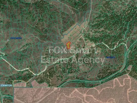Land, Agricultural Land, Nicosia, Mitsero, 1,896m² - Main Photo
