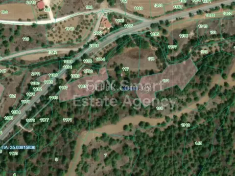 Land, Agricultural Land, Nicosia, Mitsero, 846m² - Main Photo