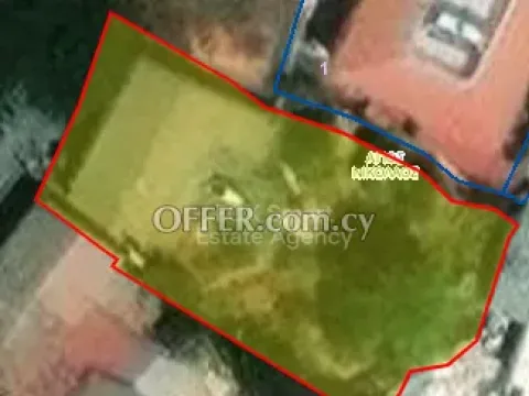Land, Plot, Nicosia, Lakatameia, Agios Nikolaos, 576m² - Main Photo