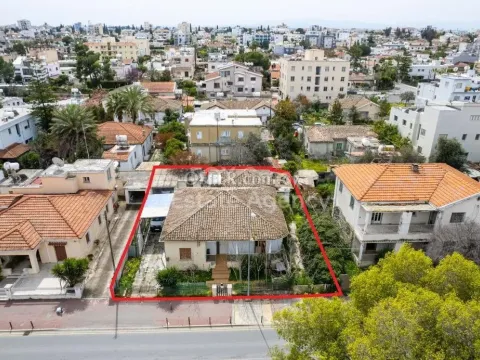 Land, Plot, Nicosia, Agios Dometios, 536m² - Main Photo