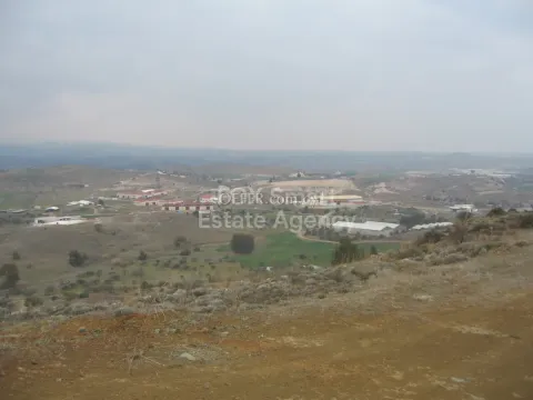 Land, Agricultural Land, Nicosia, Agia Varvara, 734m² - Main Photo