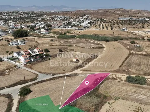 Land, Field, Nicosia, Tseri, 878m² - Main Photo