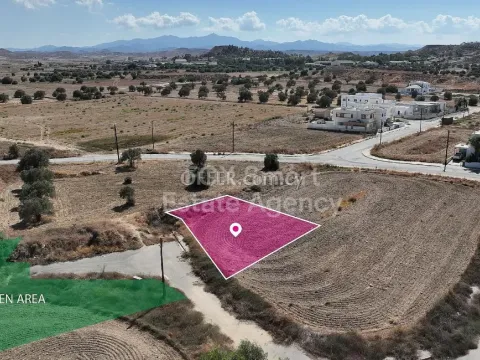 Land, Plot, Nicosia, Tseri, 524m² - Main Photo
