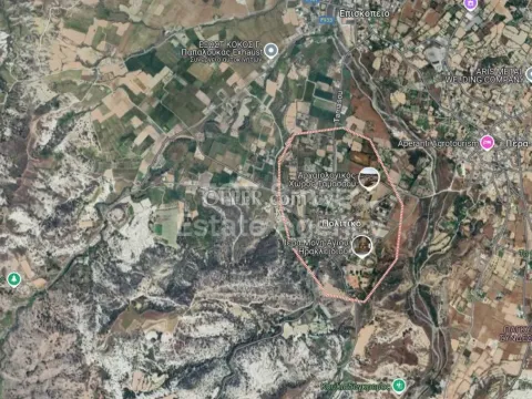 Land, Agricultural Land, Nicosia, Politiko, 8,027m² - Main Photo