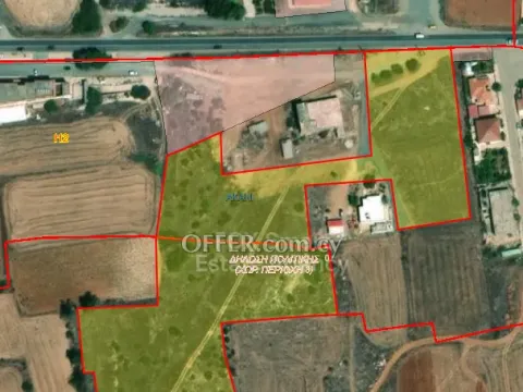 Land, Field, Nicosia, Akaki, 20,952m² - Main Photo