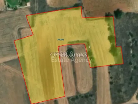Land, Field, Nicosia, Akaki, 8,362m² - Main Photo