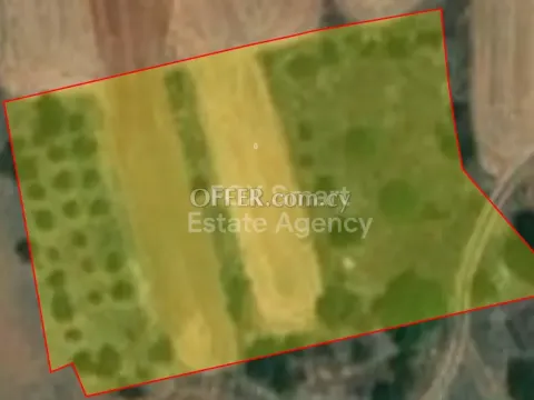 Land, Field, Nicosia, Akaki, 4,014m² - Main Photo