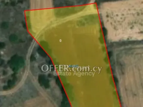 Land, Field, Nicosia, Akaki, 3,345m² - Main Photo
