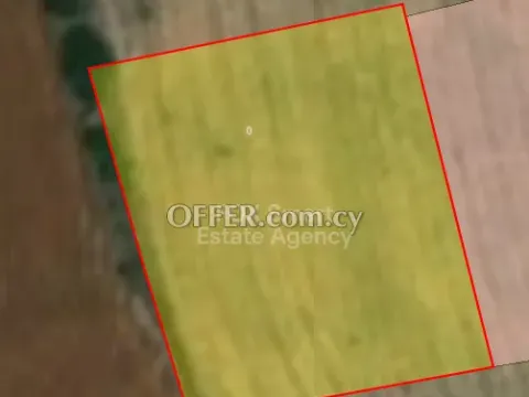 Land, Field, Nicosia, Akaki, 1,673m² - Main Photo