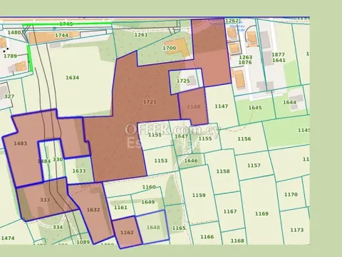 Land, Field, Nicosia, Akaki, 40,353m² - Main Photo