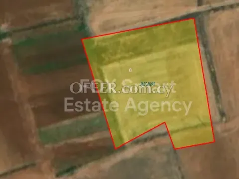 Land, Field, Nicosia, Akaki, 3,345m² - Main Photo