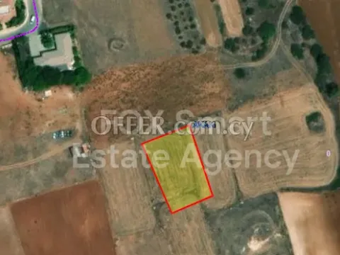 Land, Field, Nicosia, Akaki, 1,673m² - Main Photo
