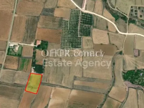 Land, Field, Nicosia, Akaki, 2,676m² - Main Photo