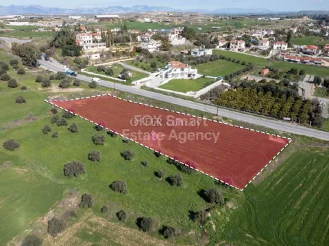 Land, Field, Nicosia, Dali, Panag Evangelistria, 4,070m² - Main Photo