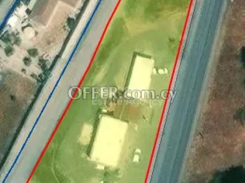 Land, Field, Nicosia, Deftera Pano, 1,172m² - Main Photo