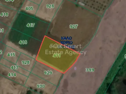 Land, Field, Nicosia, Kalo Chorio, 1,673m² - Main Photo