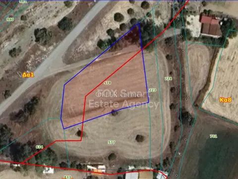 Land, Field, Nicosia, Dali, 1,673m² - Main Photo