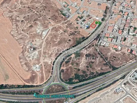 Land, Plot, Nicosia, Lakatameia, Archangelos, 552m² - Main Photo
