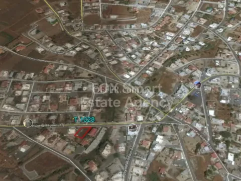 Land, Plot, Nicosia, Tseri, 521m² - Main Photo