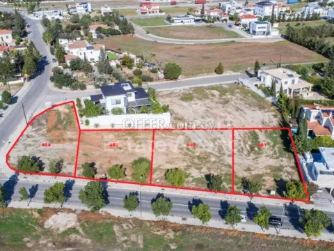 Land, Plot, Nicosia, Dali, Panag Evangelistria, 642m² - Main Photo