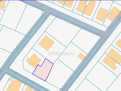 Land, Plot, Nicosia, Kaimakli, 246m² - Main Photo