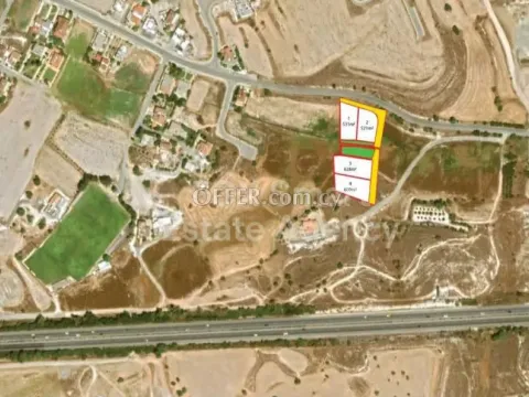 Land, Plot, Nicosia, Lympia, 600m² - Main Photo