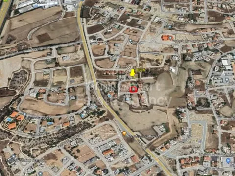 Land, Plot, Nicosia, Dali, Ag Konst and Elenis, 558m² - Main Photo