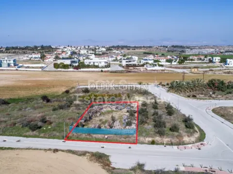 Land, Plot, Nicosia, Dali, Kallithea, 557m² - Main Photo