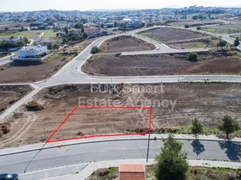 Land, Plot, Nicosia, Latsia, Carolina Park, 647m² - Main Photo