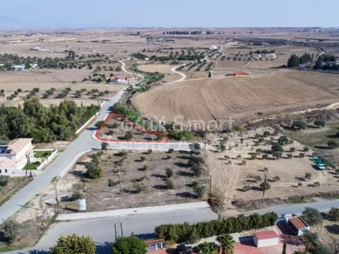 Land, Plot, Nicosia, Geri, 861m² - Main Photo