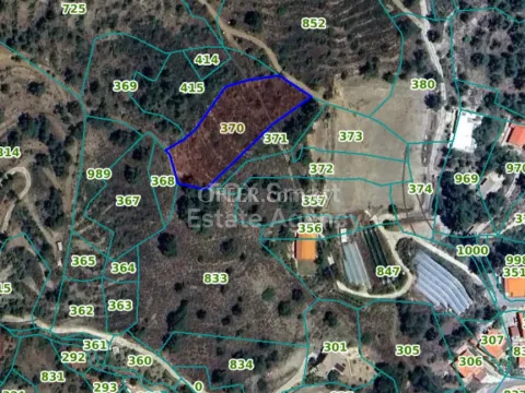 Land, Field, Nicosia, Kannavia, 4,033m² - Main Photo