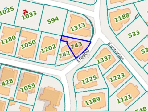 Land, Plot, Nicosia, Nicosia Center, Agios Antonios, 649m² - Main Photo