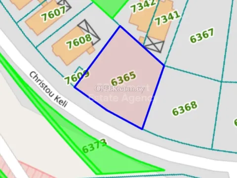 Land, Plot, Nicosia, Egkomi, 624m² - Main Photo
