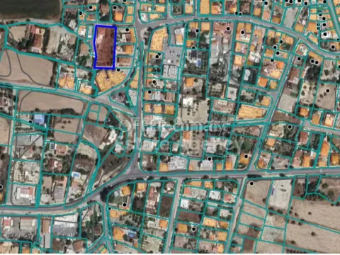 Land, Plot, Nicosia, Dali, 2,174m² - Main Photo