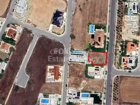 Land, Plot, Nicosia, Strovolos, GSP Area, 557m² - Main Photo