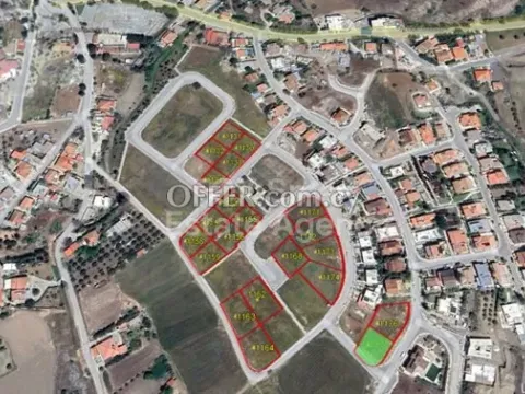Land, Plot, Nicosia, Agrokipia, 809m² - Main Photo