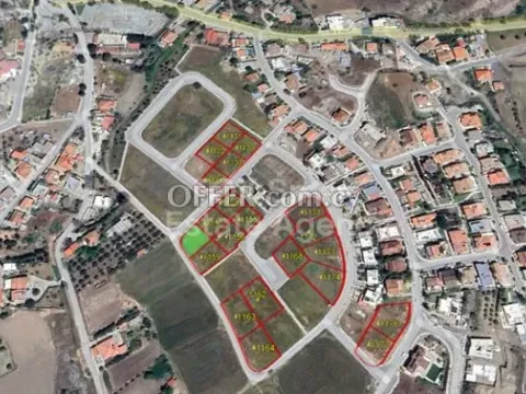 Land, Plot, Nicosia, Agrokipia, 551m² - Main Photo