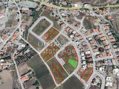 Land, Plot, Nicosia, Agrokipia, 956m² - Main Photo