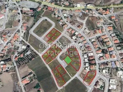 Land, Plot, Nicosia, Agrokipia, 693m² - Main Photo