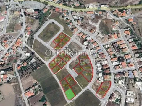 Land, Plot, Nicosia, Agrokipia, 805m² - Main Photo
