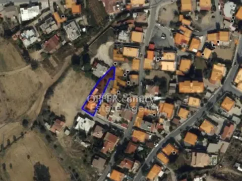 Land, Plot, Nicosia, Geri, 711m² - Main Photo